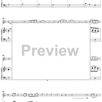 Menuet (from Anna Magdaena's Notebook)