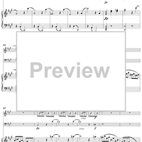 Piano Trio in A Major, HobXV/9 - Piano Score