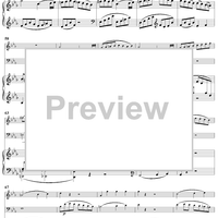 Piano Trio No. 1 in E-flat Major, Op. 1, No. 1 - Piano Score