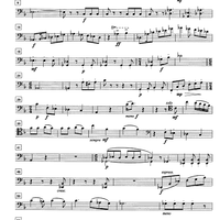 String quartet No. 1 - Cello