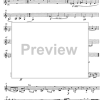 Suite per cinque - Clarinet in A