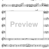 Sonata A Major - Violin