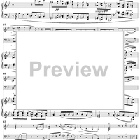 Piano Trio No. 11 in G Major, "Kakadu Variations" - Piano Score