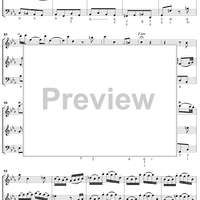 Trio Sonata In C Minor (from "The Musical Offering")