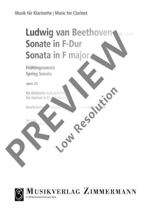 Sonata in F major (Spring Sonata)