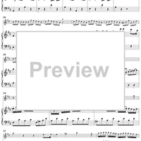 Sonata No. 1 in D major - Piano