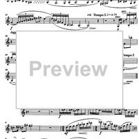 Quartet (Clarinet quartet) Op.26 - Clarinet in B-flat