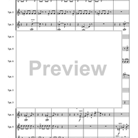 Music for Six Trumpets - Score
