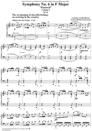 Symphony No. 6 in F Major, Op. 68