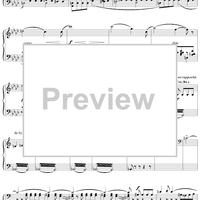 Sylvia, Act 1, No. 7: Scène - Piano Score