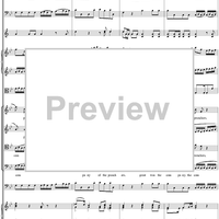 Messiah, no. 37: The Lord gave the word - Full Score