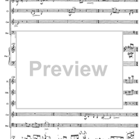 Musique pour cinq instrument à vent Op.48 - Score