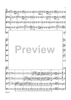 The Pleiades for String Orchestra - Score