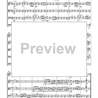 The Pleiades for String Orchestra - Score