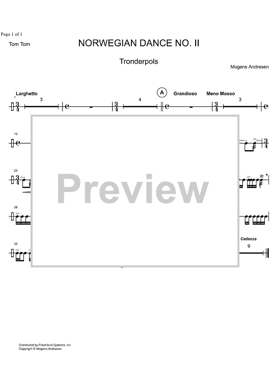 Norwegian Dance No. 2
