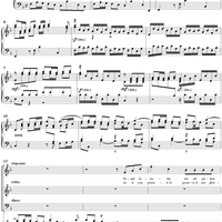 Magnificat in G Minor: No. 8, Sicut Locutus