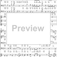 Jagdmorgen: "O frischer Morgen, frischer Mut", No. 3 from "Jagdlieder", Op. 137