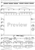 "Ich will doch wohl Rosen brechen", Aria, No. 2 from Cantata No. 86: "Wahrlich, wahrlich, ich sage euch" - Piano Score