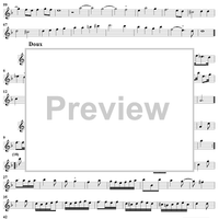 Trio Sonata in D Minor - Op. 3, No. 1 - Flute/Oboe/Violin 1