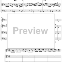 Sonata No. 1 in D Major - Score