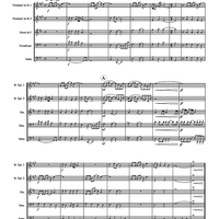 Four Fanfares - Score