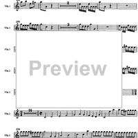 Vespers of S. Ignacio - Violin 1