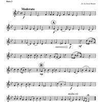 Holiday Treats, Complete - Horn 3