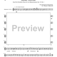 Beati Mortui - Euphonium 2 TC