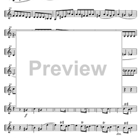 String Quintet a minor Op.91 - Violin 2