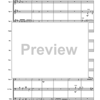 Symphony No. 41, Mvt. IV - Score