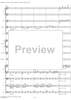 Suite No. 1 in D minor (d-moll). Movement VI, Gavotte - Full Score