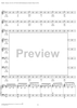 Samson, Act 2, No. 38: "Fix'd in his everlasting seat, Jehovah" - Score