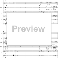 "E Susanna non vien!", No. 19 from "Le Nozze di Figaro", Act 3, K492 - Full Score