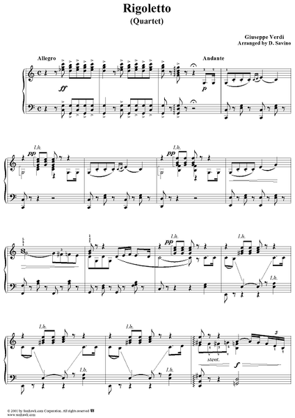 Rigoletto - Quartet