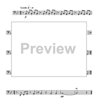 Tiny Little Largo for Greta - Tuba 1