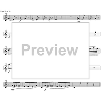 Divertimento No. 3 Bb Major KV439b - Clarinet in B-flat