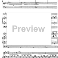 Variations sur un Noël français - Score