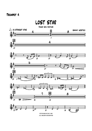 Lost Star - Trumpet 4
