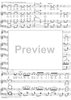 La forza del destino, Act 3, Nos. 20d and 20e, Chorus. "Pane, pan per carità" and "Che vergogna!" - Score