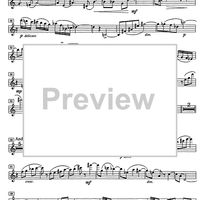 Sonata - E-flat Alto Saxophone