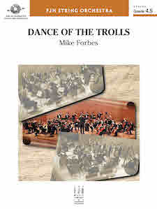 Dance of the Trolls - Violin 1