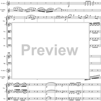 Clarinet Concerto in A Major, K622 - Movement 3 - Full Score