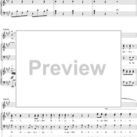 Più dolci e placide: No. 5 from "Tancredi", Act 1, Scene 3 - Score