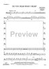 Do You Hear What I Hear? - Trombone 1