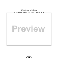 You Give Love a Bad Name