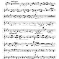 Slavonic Dance No. 5, Op. 46 - Trumpet 2 in B-flat