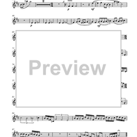 Fanfares, Flourishes & Airs - Trumpet 3