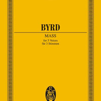 Mass in F major - Full Score