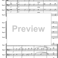 Christus factus est - Score