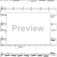 Violin Sonata No. 1 - Piano Score